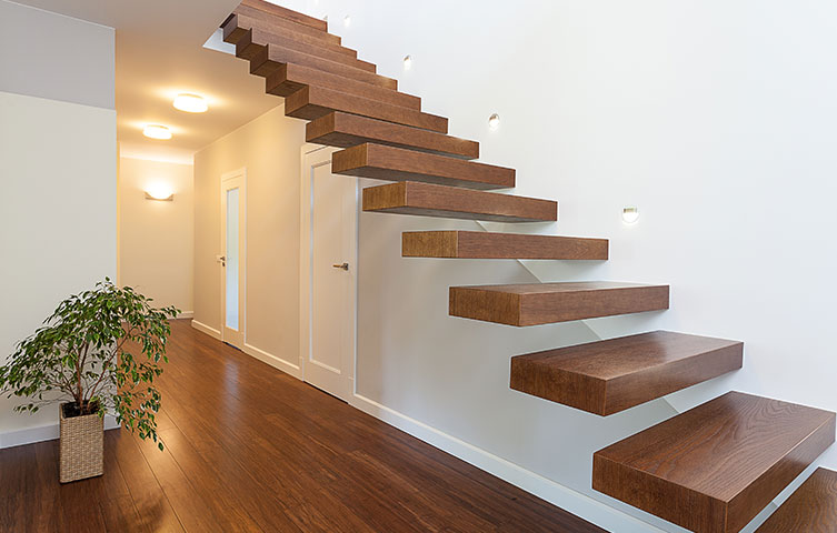 Floating Staircase Renovation Bolton