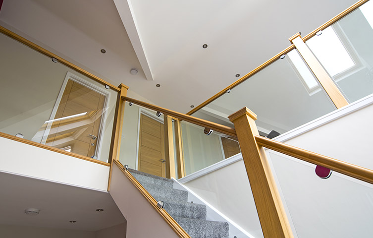 Glass Staircase Renovation Stockport