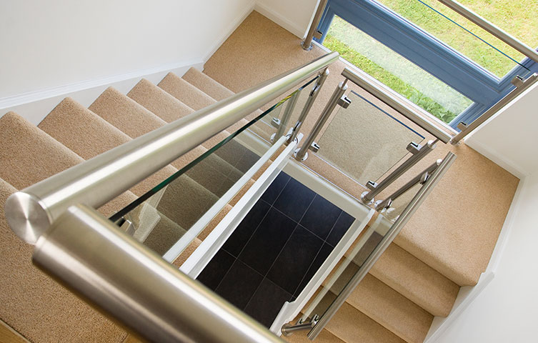 Stainless Steel Staircase Renovation Bolton