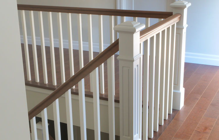 Traditional Spindle Staircase Renovation Bury